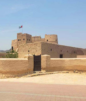 Fujairah - Sakamkam Fort - pic